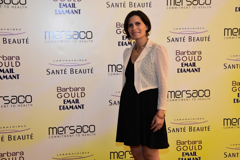 Barbara Gould & Email Diamant launching event